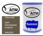 Preview: Chevrolet, Dark Atmosphere (Interior), WA303X: 500ml Lackdose, von ATW Autoteile West.